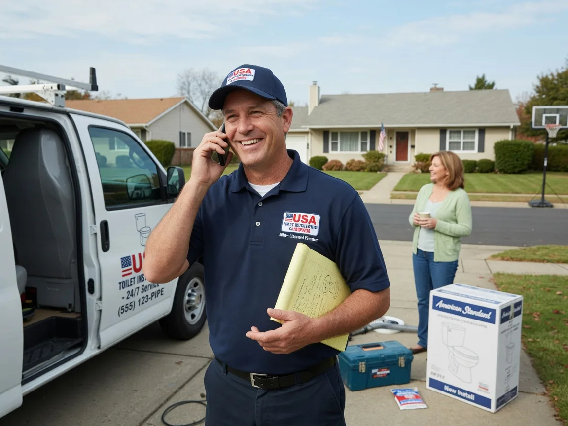 Toilet Installation Shakopee, MN FAQs